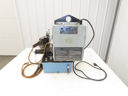 Vektek Vector Flo Hydraulic Manual Workholding Pump Power Pack 2.5gal 5000psi