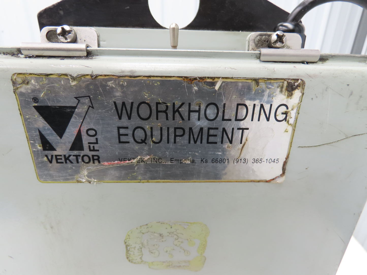Vektek Vector Flo Hydraulic Manual Workholding Pump Power Pack 2.5gal 5000psi