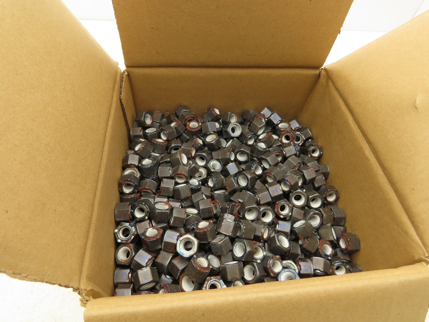 Weld Nuts Teflon Coated Thread M10-1.5 CL 9 Hex Box of 750