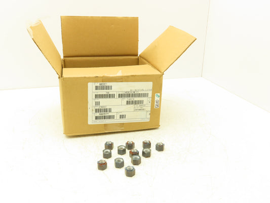Weld Nuts Teflon Coated Thread M10-1.5 CL 9 Hex Box of 750