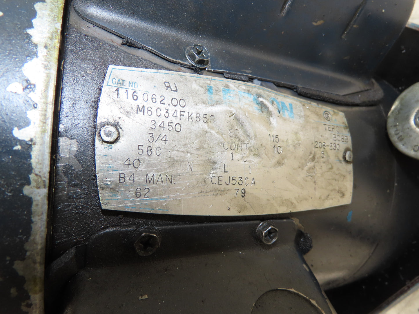 Vektek Vector Flo Hydraulic Manual Workholding Pump Power Pack 2.5gal 5000psi