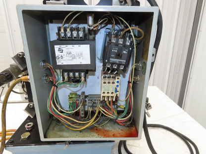 Vektek Vector Flo Hydraulic Manual Workholding Pump Power Pack 2.5gal 5000psi