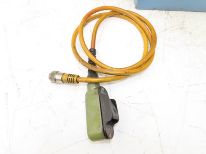 Vektek Vector Flo Hydraulic Manual Workholding Pump Power Pack 2.5gal 5000psi