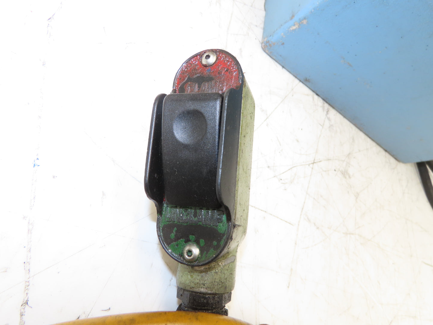 Vektek Vector Flo Hydraulic Manual Workholding Pump Power Pack 2.5gal 5000psi