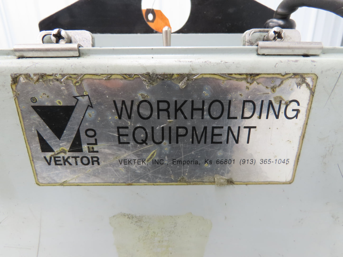 Vektek Vector Flo Hydraulic Manual Workholding Pump Power Pack 2.5gal 5000psi