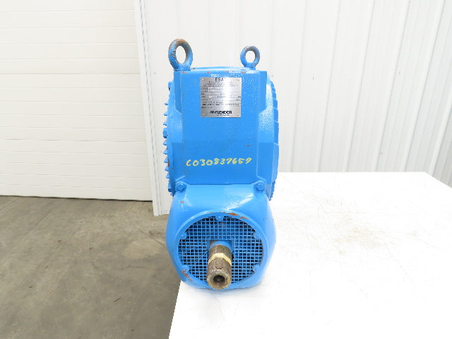 Flender CDA 200 Gear Reducer Gearbox Drive 21.5:1 Ratio 71.5 RPM Hollow Shaft