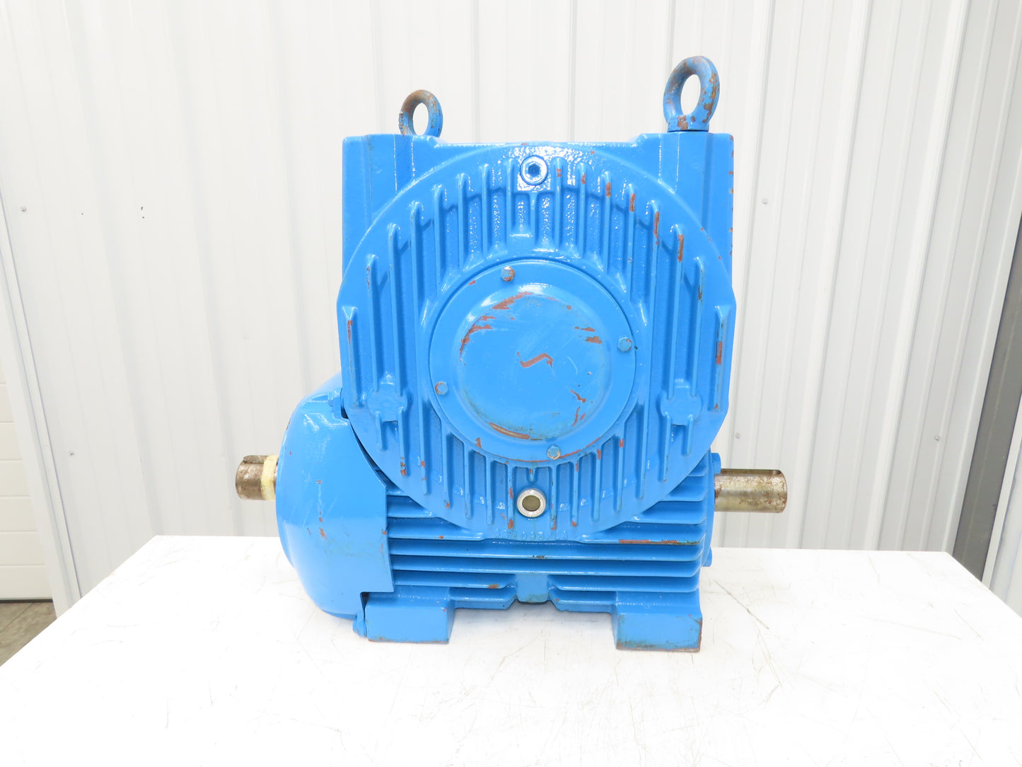 Flender CDA 200 Gear Reducer Gearbox Drive 21.5:1 Ratio 71.5 RPM Hollow Shaft