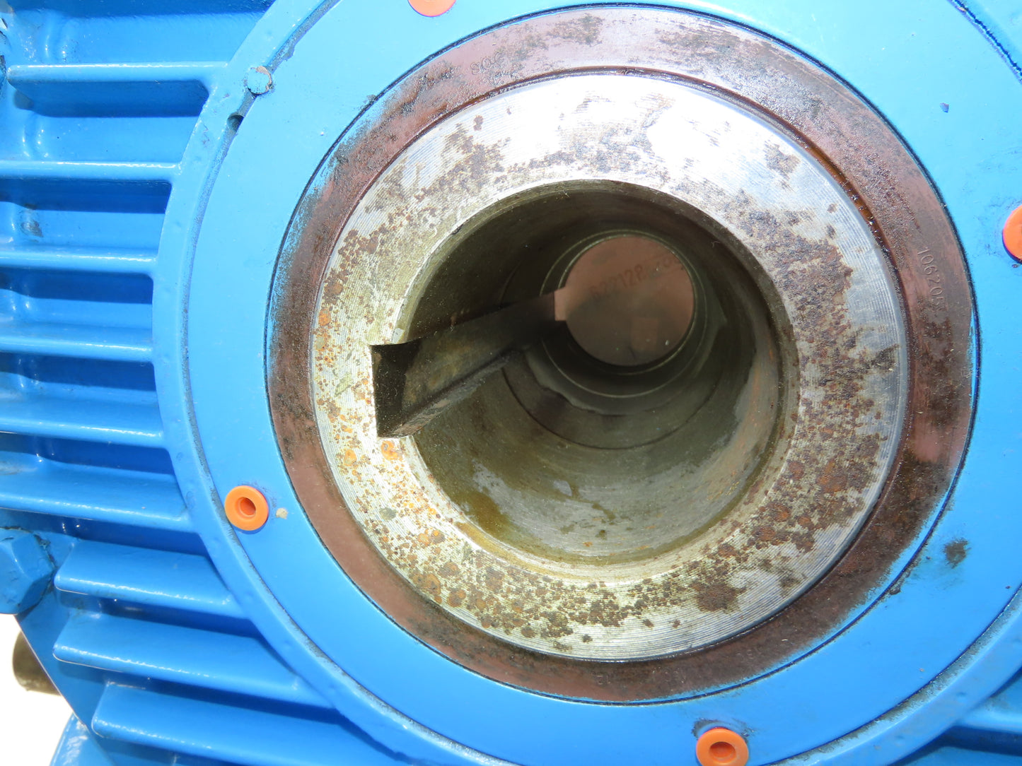 Flender CDA 200 Gear Reducer Gearbox Drive 21.5:1 Ratio 71.5 RPM Hollow Shaft