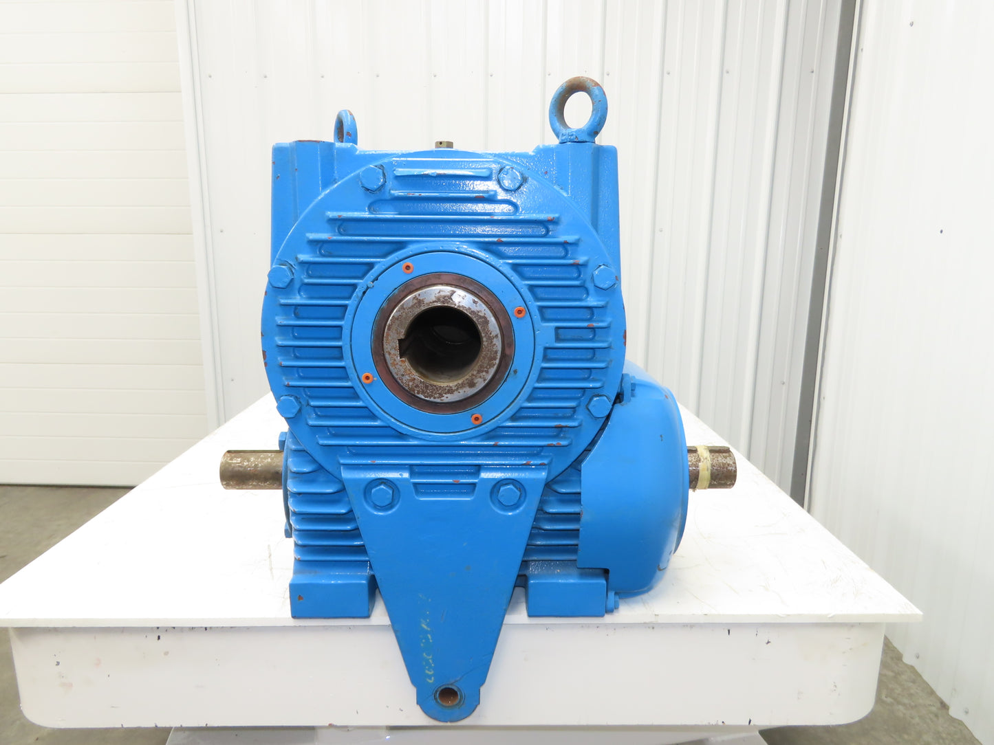 Flender CDA 200 Gear Reducer Gearbox Drive 21.5:1 Ratio 71.5 RPM Hollow Shaft
