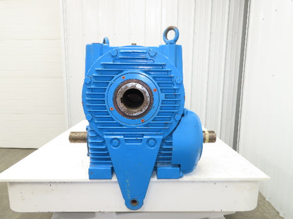 Flender CDA 200 Gear Reducer Gearbox Drive 21.5:1 Ratio 71.5 RPM Hollow Shaft