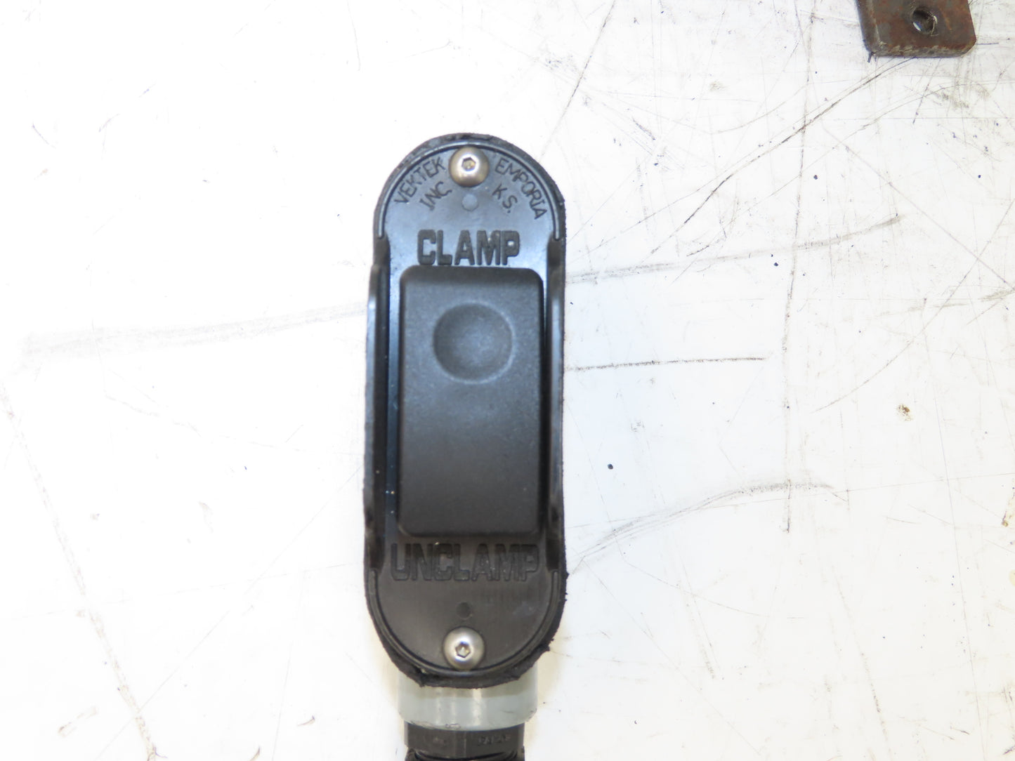 Vektek Vector Flo Hydraulic Manual Workholding Pump Power Pack 2.5gal 5000psi