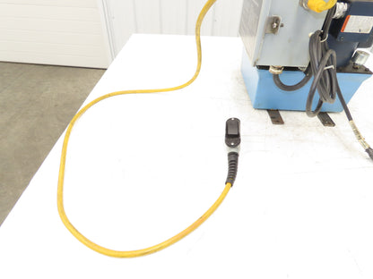 Vektek Vector Flo Hydraulic Manual Workholding Pump Power Pack 2.5gal 5000psi