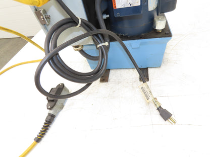 Vektek Vector Flo Hydraulic Manual Workholding Pump Power Pack 2.5gal 5000psi