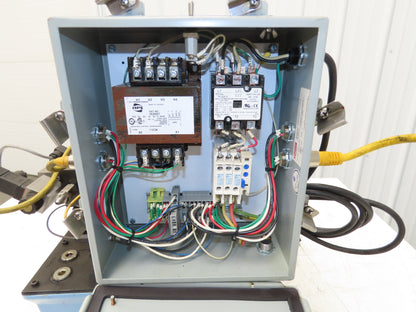 Vektek Vector Flo Hydraulic Manual Workholding Pump Power Pack 2.5gal 5000psi