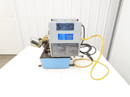 Vektek Vector Flo Hydraulic Manual Workholding Pump Power Pack 2.5gal 5000psi