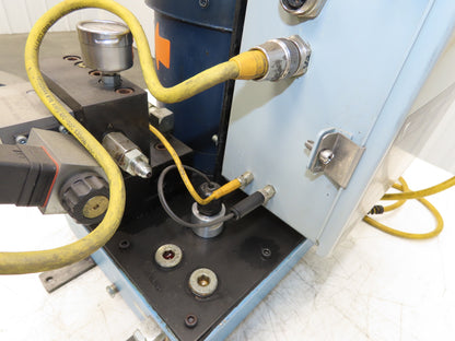 Vektek Vector Flo Hydraulic Manual Workholding Pump Power Pack 2.5gal 5000psi