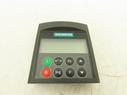 Siemens Micromaster 4 VFD Basic Operator Panel