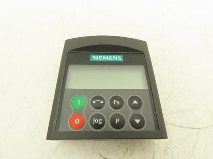 Siemens Micromaster 4 VFD Basic Operator Panel