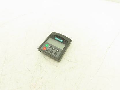 Siemens Micromaster 4 VFD Basic Operator Panel