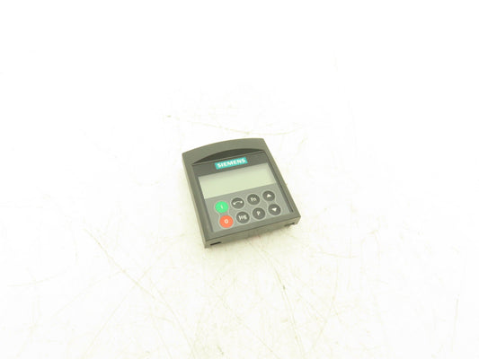 Siemens Micromaster 4 VFD Basic Operator Panel