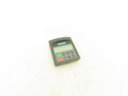 Siemens Micromaster 4 VFD Basic Operator Panel