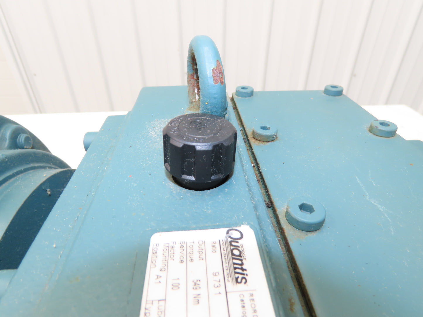 Dodge Quantis HB682CI112D In-Line Gearbox 9.73:1 Reducer 13Hp 180rpm