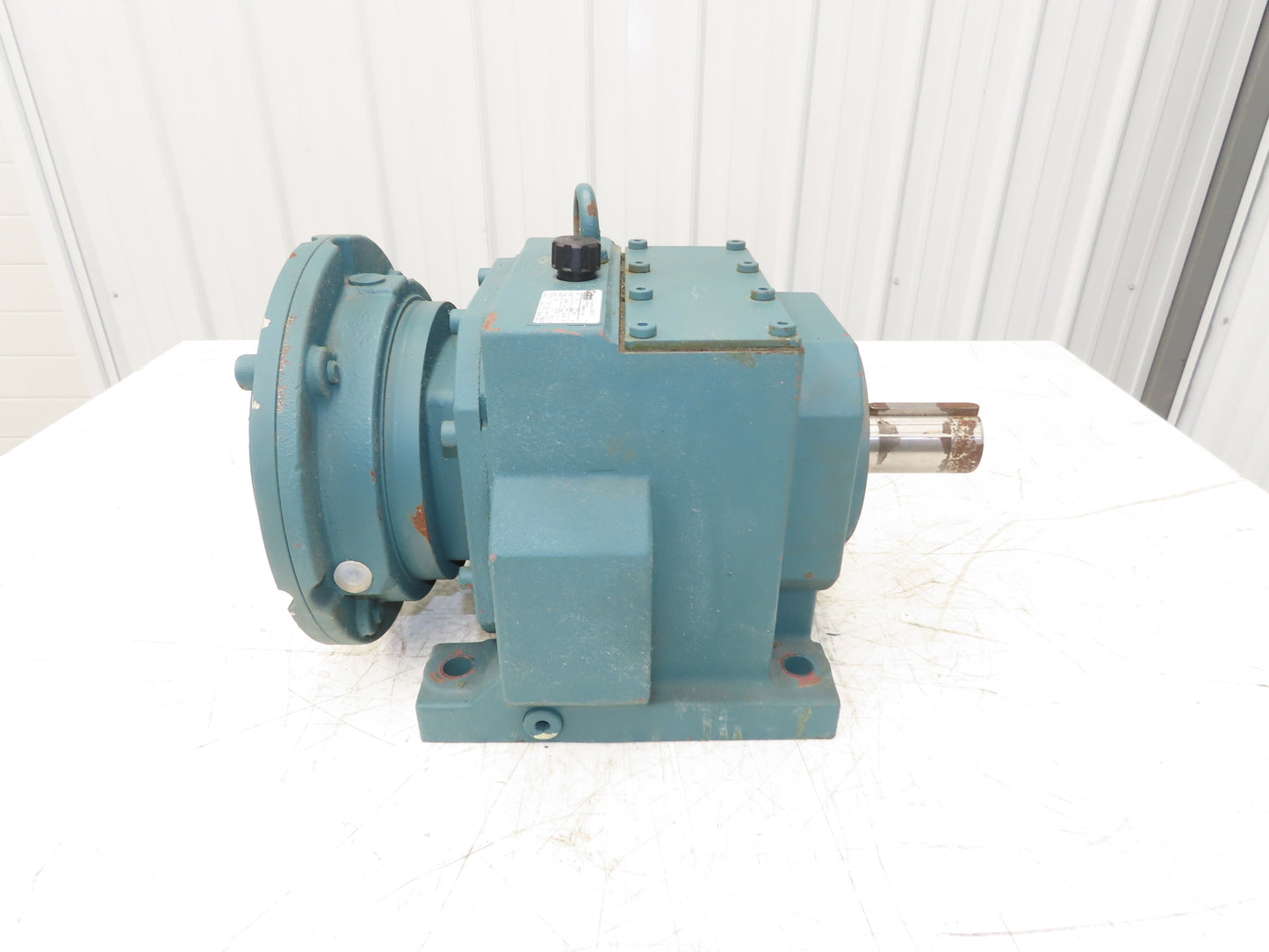 Dodge Quantis HB682CI112D In-Line Gearbox 9.73:1 Reducer 13Hp 180rpm