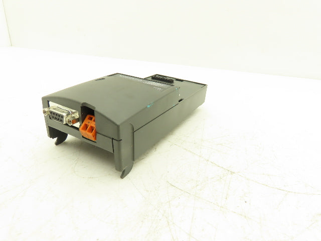 Siemens 6SE6400-1PB00-0AA0 Micromaster 4 VFD Process Field Bus Profibus Module