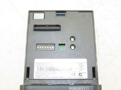 Siemens 6SE6400-1PB00-0AA0 Micromaster 4 VFD Process Field Bus Profibus Module
