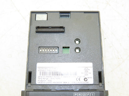 Siemens 6SE6400-1PB00-0AA0 Micromaster 4 VFD Process Field Bus Profibus Module