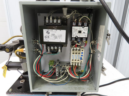 Vektek Vector Flo Hydraulic Manual Workholding Pump Power Pack 2.5gal 5000psi