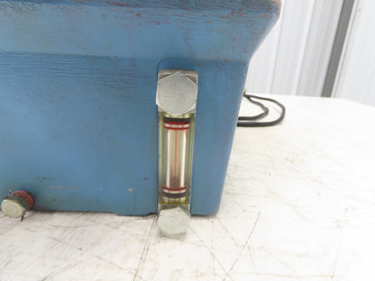 Vektek Vector Flo Hydraulic Manual Workholding Pump Power Pack 2.5gal 5000psi