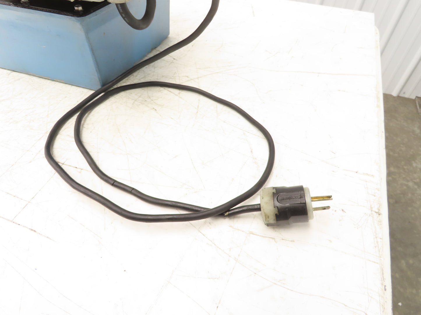 Vektek Vector Flo Hydraulic Manual Workholding Pump Power Pack 2.5gal 5000psi