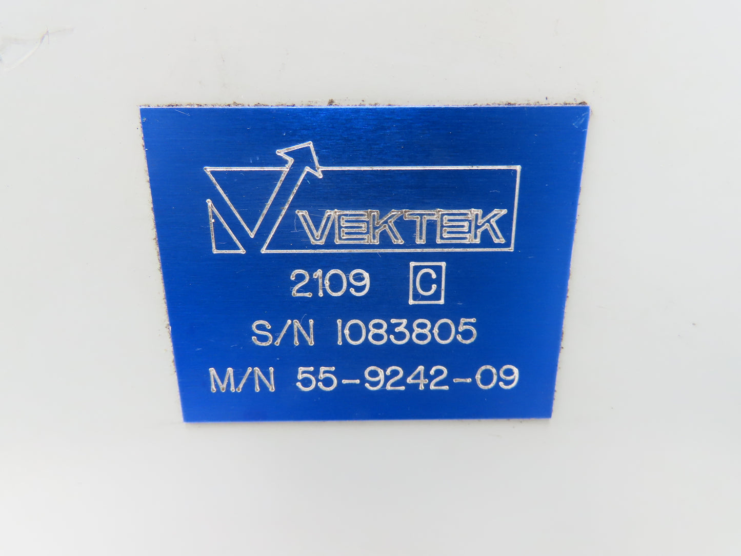 Vektek Vector Flo Hydraulic Manual Workholding Pump Power Pack 2.5gal 5000psi