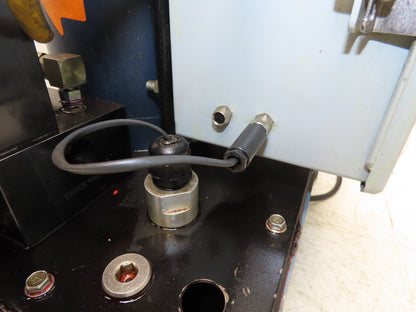 Vektek Vector Flo Hydraulic Manual Workholding Pump Power Pack 2.5gal 5000psi