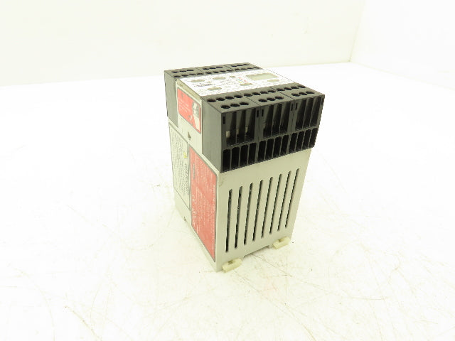 Banner MMD-TA-12B Safety Relay Muting Module Unit 24V AC/DC Din Rail Mount