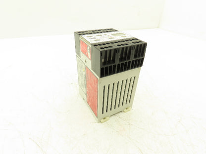 Banner MMD-TA-12B Safety Relay Muting Module Unit 24V AC/DC Din Rail Mount