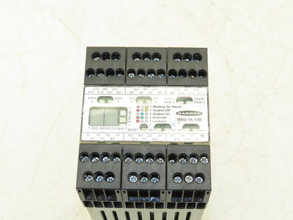 Banner MMD-TA-12B Safety Relay Muting Module Unit 24V AC/DC Din Rail Mount