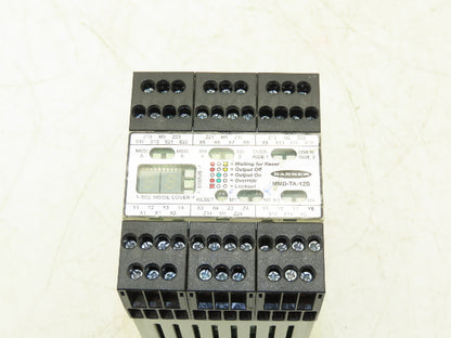 Banner MMD-TA-12B Safety Relay Muting Module Unit 24V AC/DC Din Rail Mount