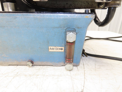 Vektek Vector Flo Hydraulic Manual Workholding Pump Power Pack 2.5gal 5000psi