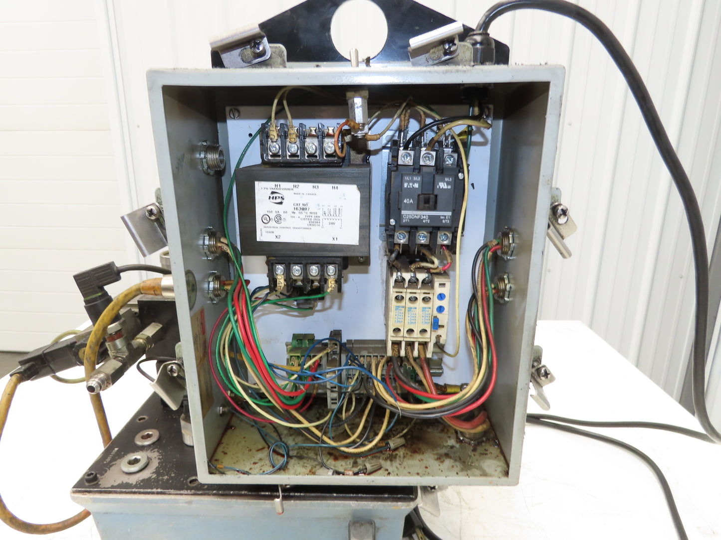 Vektek Vector Flo Hydraulic Manual Workholding Pump Power Pack 2.5gal 5000psi