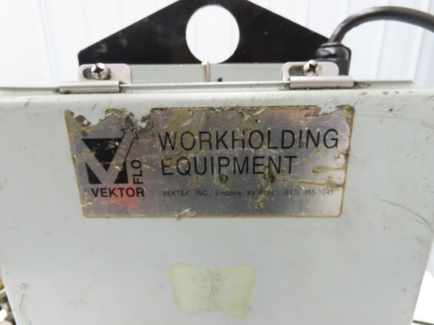 Vektek Vector Flo Hydraulic Manual Workholding Pump Power Pack 2.5gal 5000psi