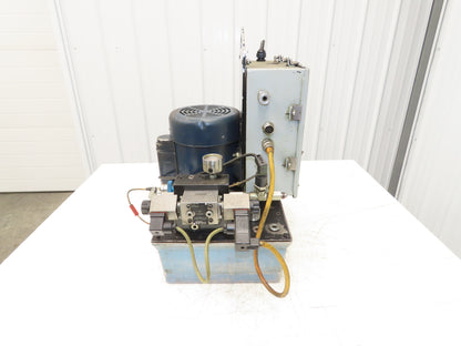 Vektek Vector Flo Hydraulic Manual Workholding Pump Power Pack 2.5gal 5000psi