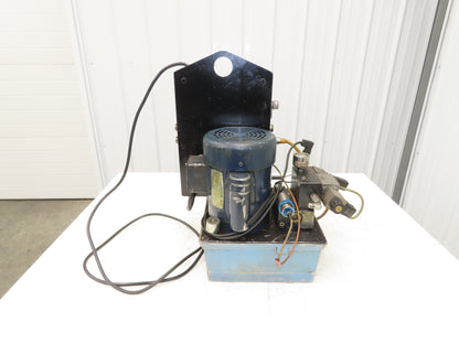 Vektek Vector Flo Hydraulic Manual Workholding Pump Power Pack 2.5gal 5000psi