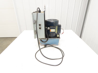 Vektek Vector Flo Hydraulic Manual Workholding Pump Power Pack 2.5gal 5000psi