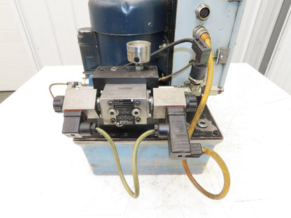 Vektek Vector Flo Hydraulic Manual Workholding Pump Power Pack 2.5gal 5000psi