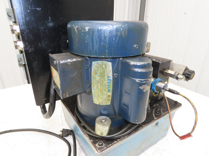 Vektek Vector Flo Hydraulic Manual Workholding Pump Power Pack 2.5gal 5000psi