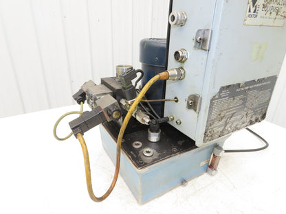 Vektek Vector Flo Hydraulic Manual Workholding Pump Power Pack 2.5gal 5000psi