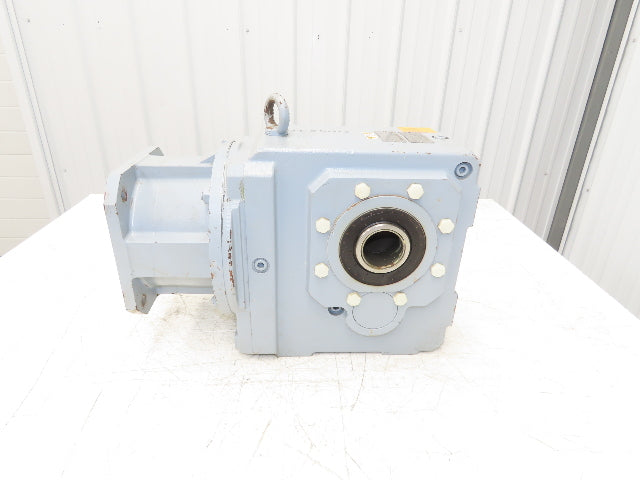 Stober K613SG0760MQ40 Helical Gearbox 76.14:1 Reducer 20rpm Hollow Shaft IEC 112
