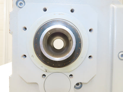 Stober K613SG0760MQ40 Helical Gearbox 76.14:1 Reducer 20rpm Hollow Shaft IEC 112